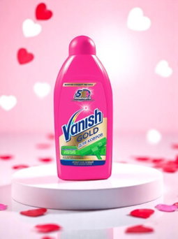 Шампун Vanish 450мл 3в1 д/ колинхо ва(ковров и обивки)