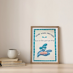 AP Your Work Matters (4in × 6in)