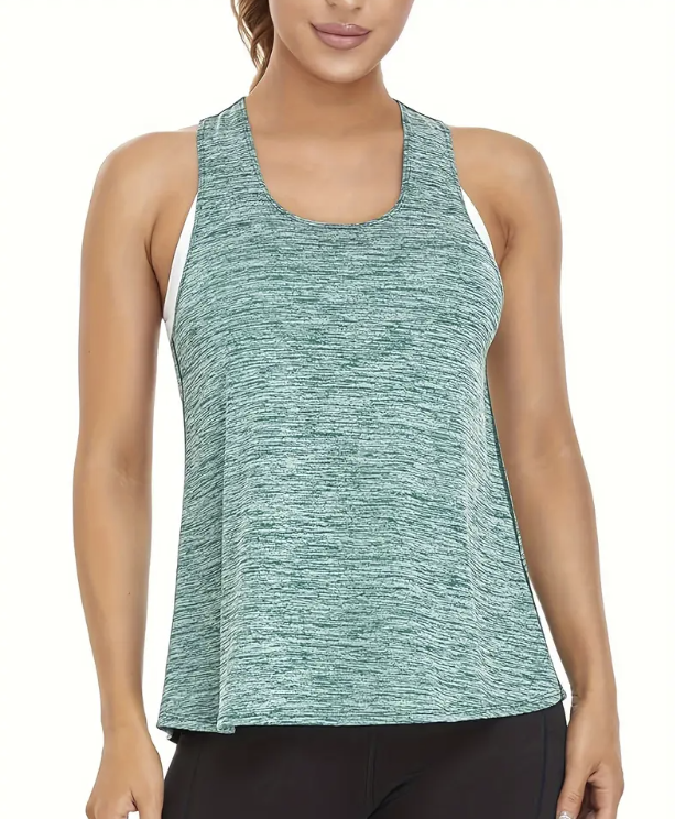 Women's Athletic Tank Tops - LARGE_3