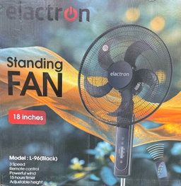 Ventilateur Elactron 18" digital avec télécommande 