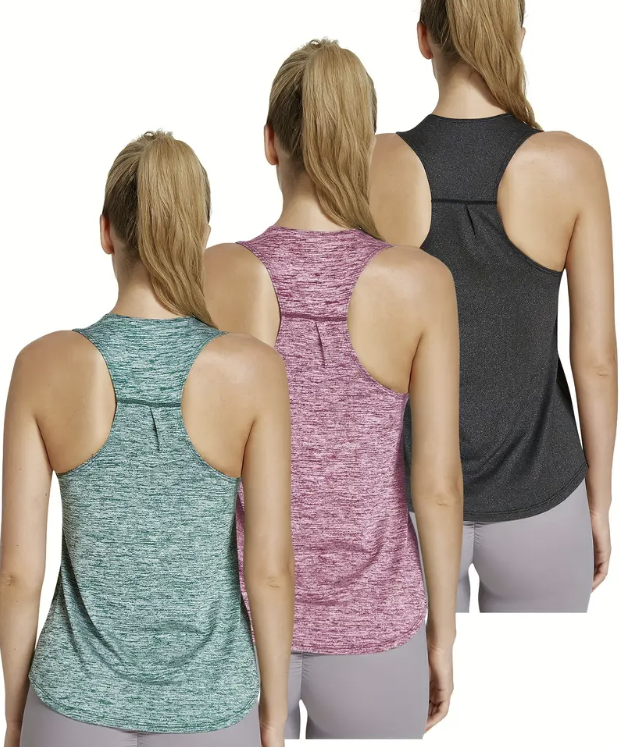 Women's Athletic Tank Tops - LARGE_0