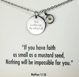 His name is Yahweh Pendant necklace 