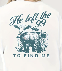 HEl eft the 99 ... Faith T-Shirt