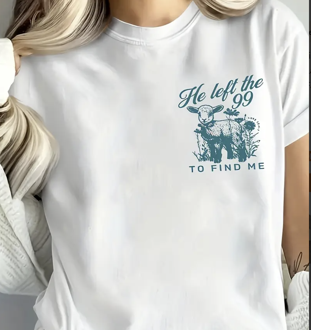 HEl eft the 99 ... Faith T-Shirt_1