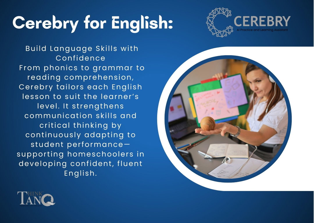 CEREBRY- English Subject per Grade Level