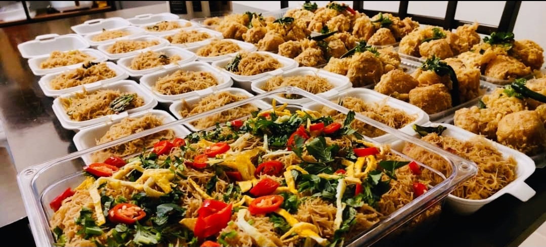 Bihun Goreng + Telur Mata