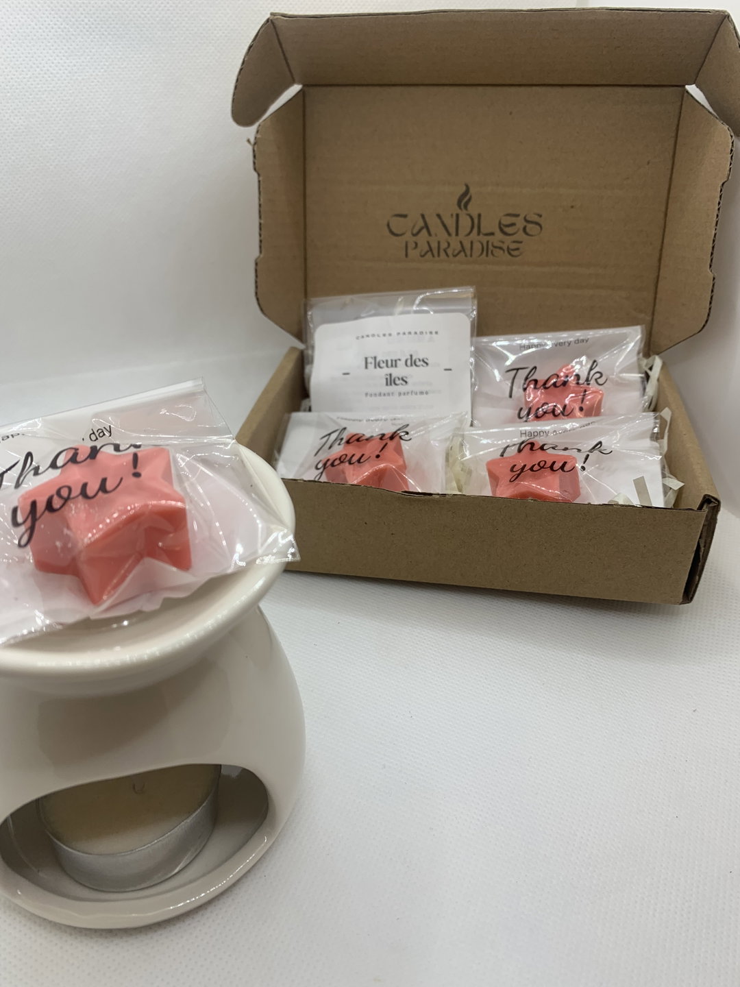 Fondant parfumé Fleuri