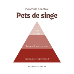 Fondant parfumé Fruité