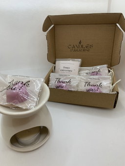 Fondant parfumé Frais/ Cocooning