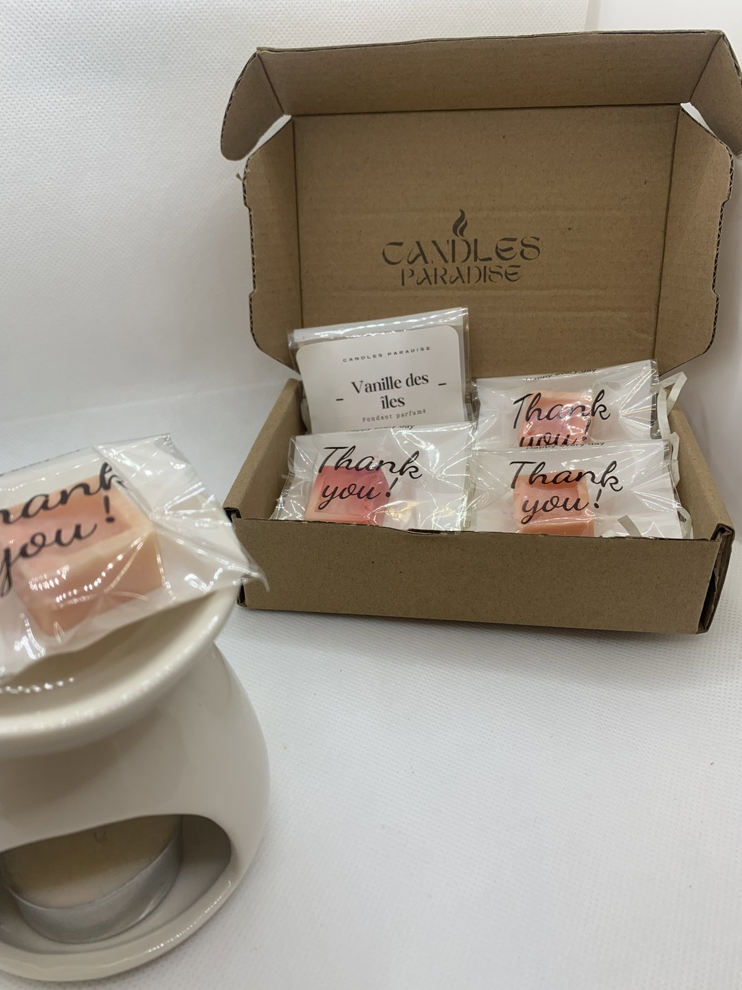 Fondant parfumé Gourmand
