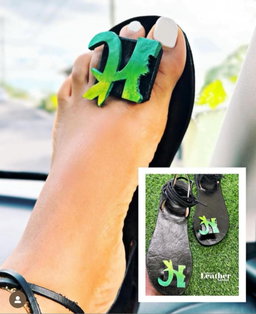 Custom Logo Sandal