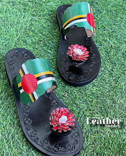 "Dominica Bloom" Independence Pride Sandal