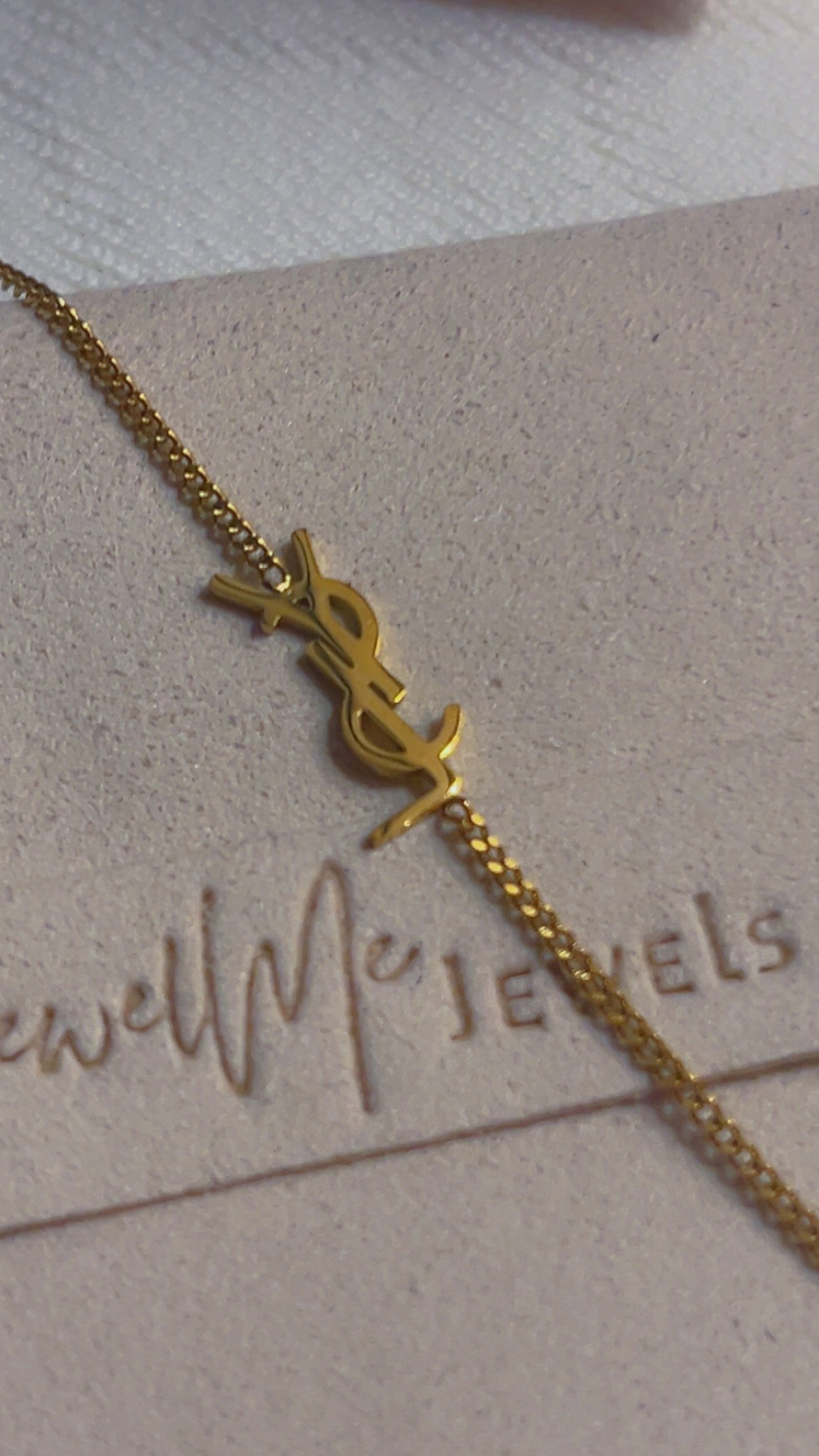 YSL Chain Bracelet  _3