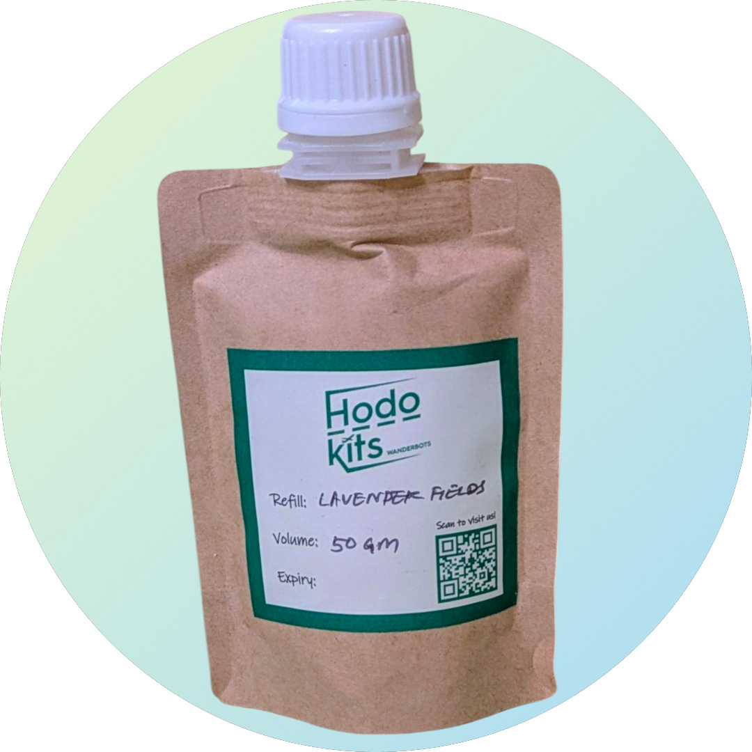 🌿 TipToToes! Lavender Fields Powder Wash_1