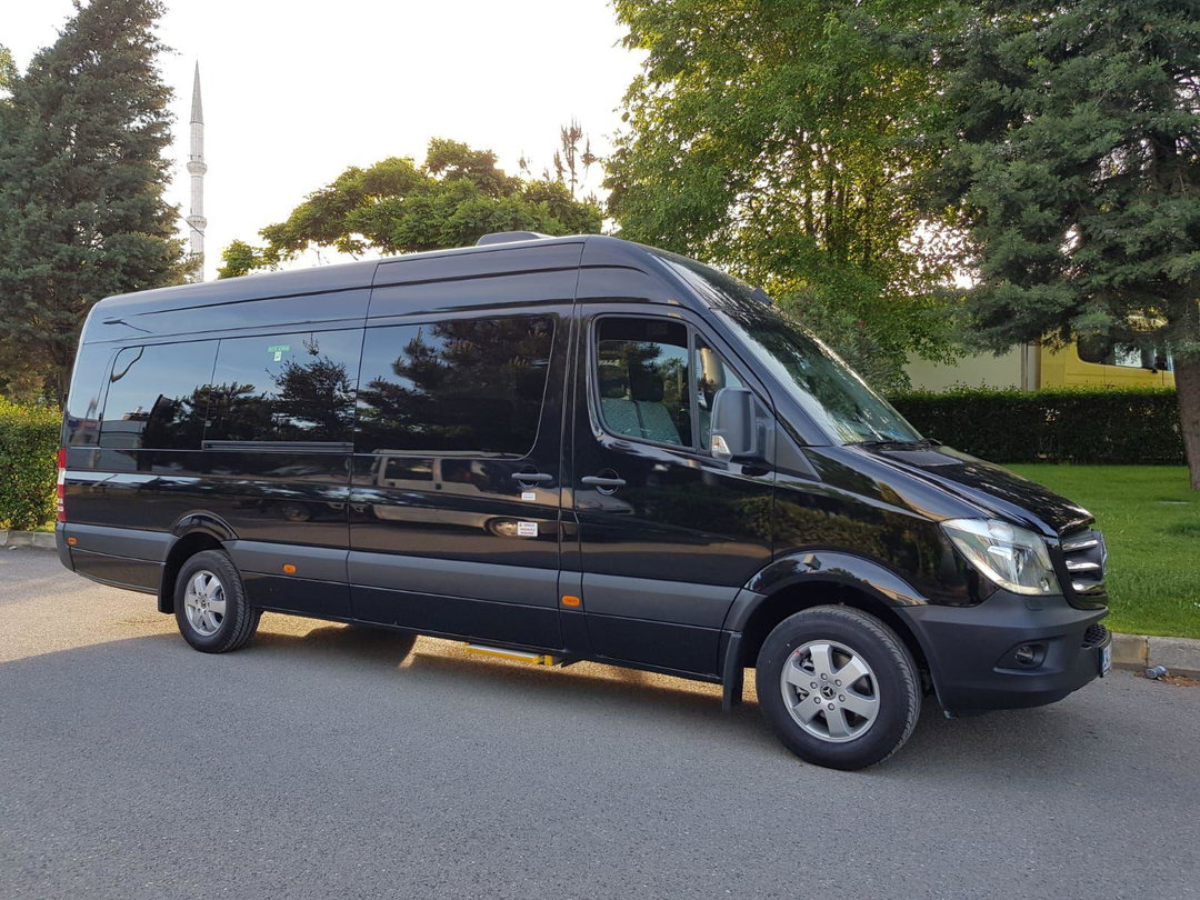 Airport transport IST to hotel / hotel to ist  - Van sprinter 