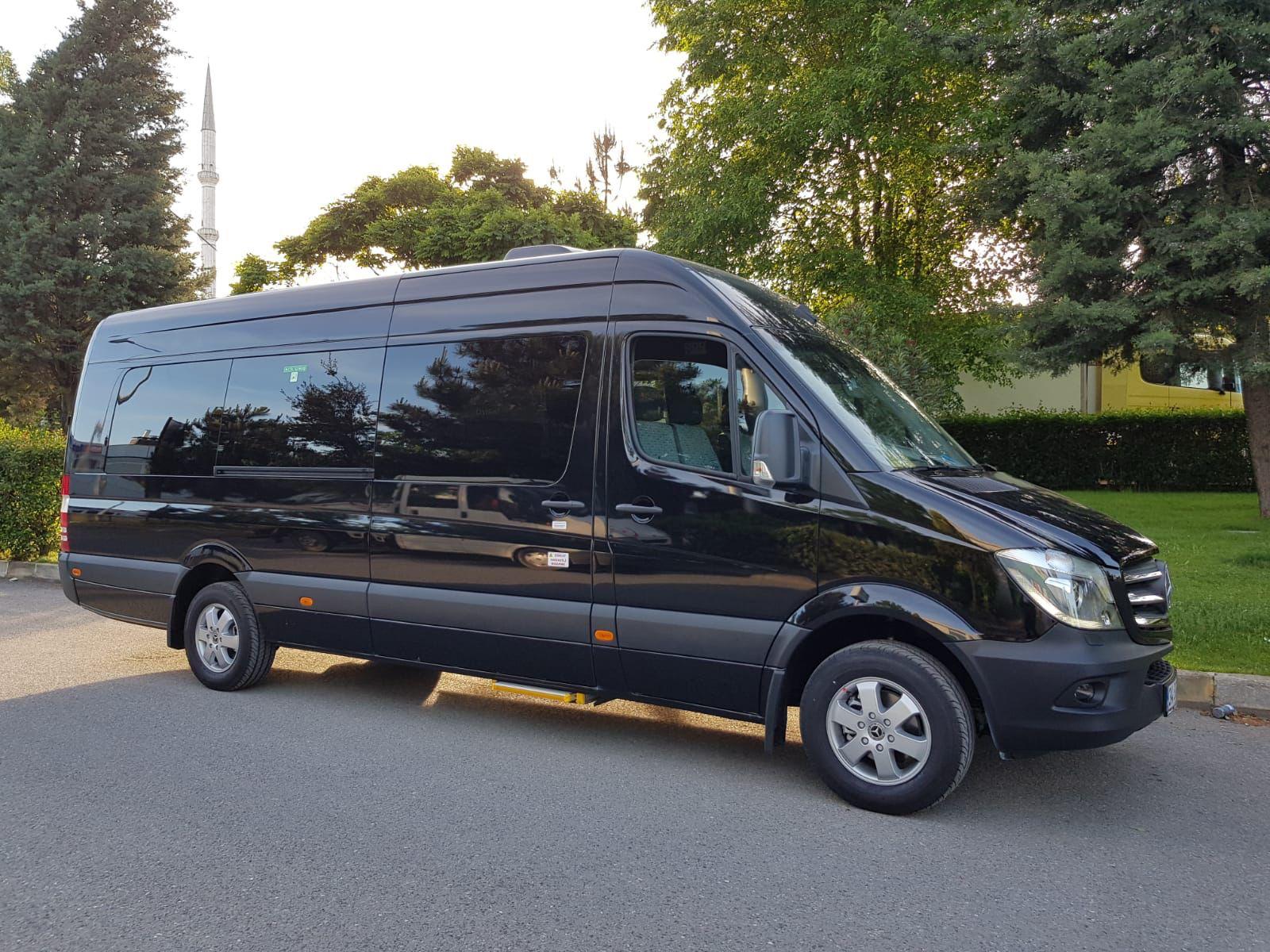 Airport transport IST to hotel / hotel to ist  - Van sprinter _0