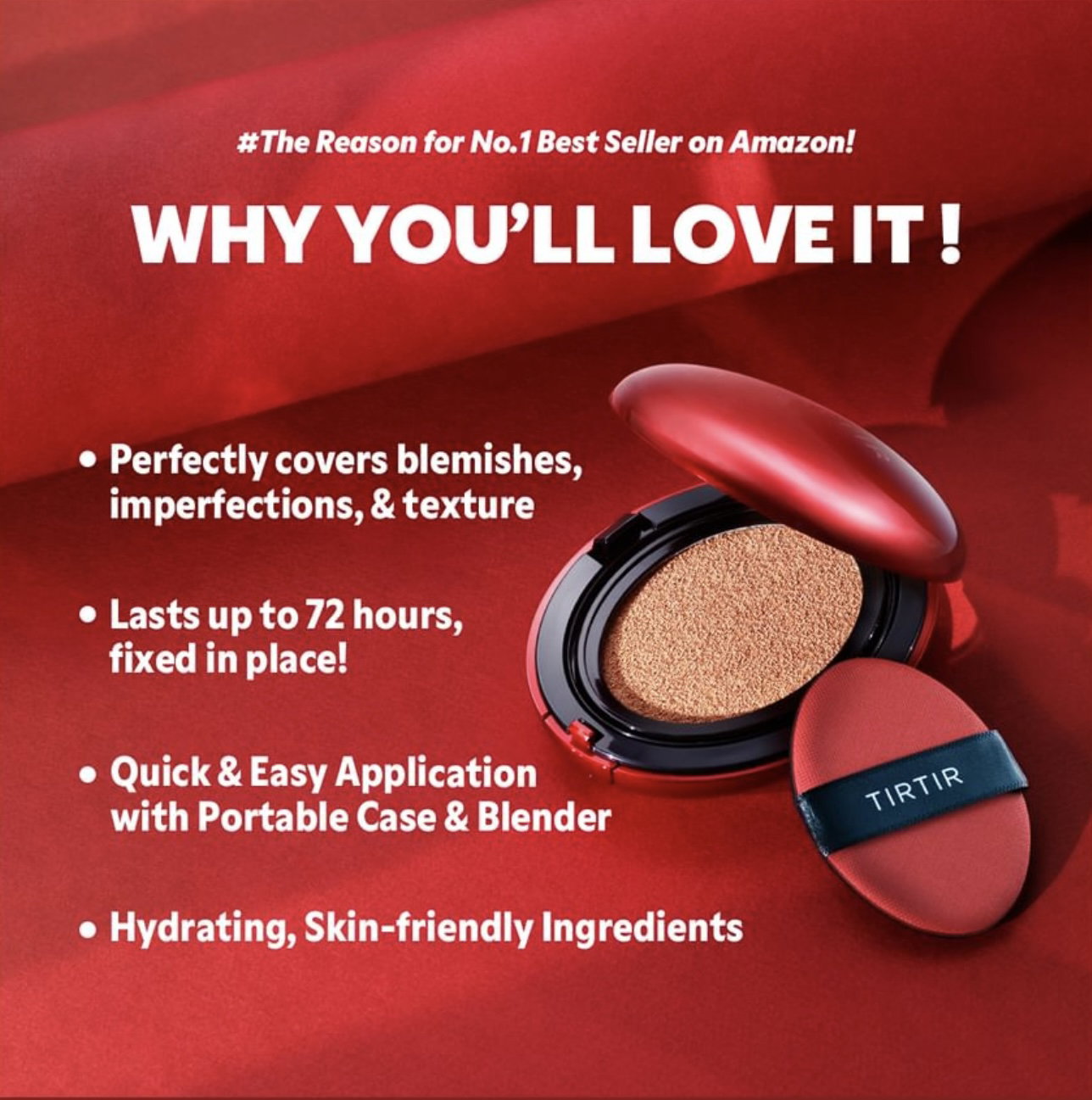 Fond De Teint - Mask Fit Red Cushion TIRTIR_3