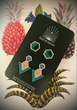 Down To Earth stud set