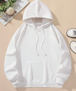Women's Cute Cartoon Bear Printed Hoodie 