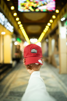 Omani Kumma dad hat (RED)