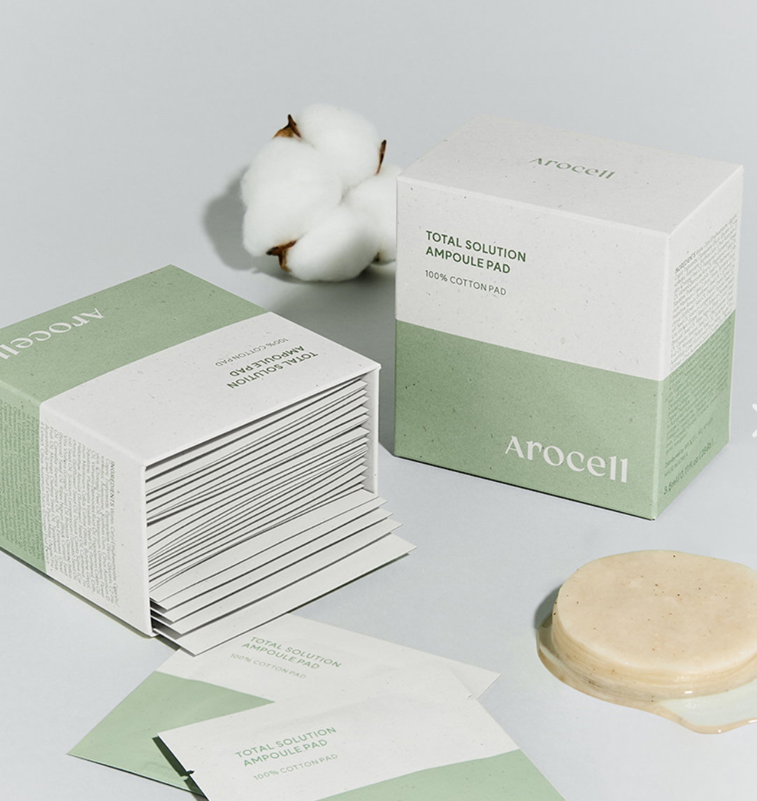 [주름,모공] 토탈 솔루션 앰플 패드 28매 | [Wrinkle Care&Pore Tightening] Total Solution Ampoule Pads_0