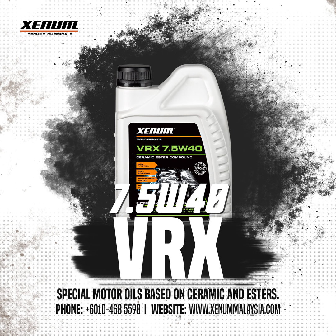 VRX 7.5W40 1L