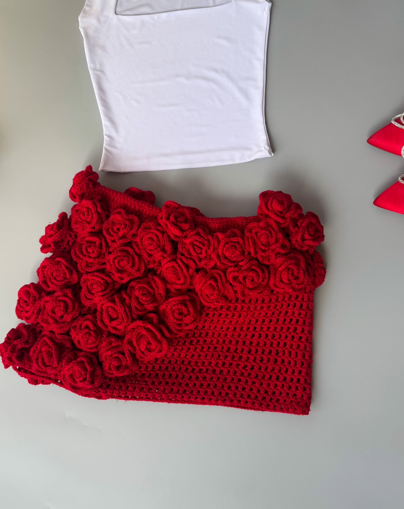 La Rosa Skirt (Takes7-14 days to deliver) _0