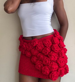 La Rosa Skirt (Takes7-14 days to deliver) 