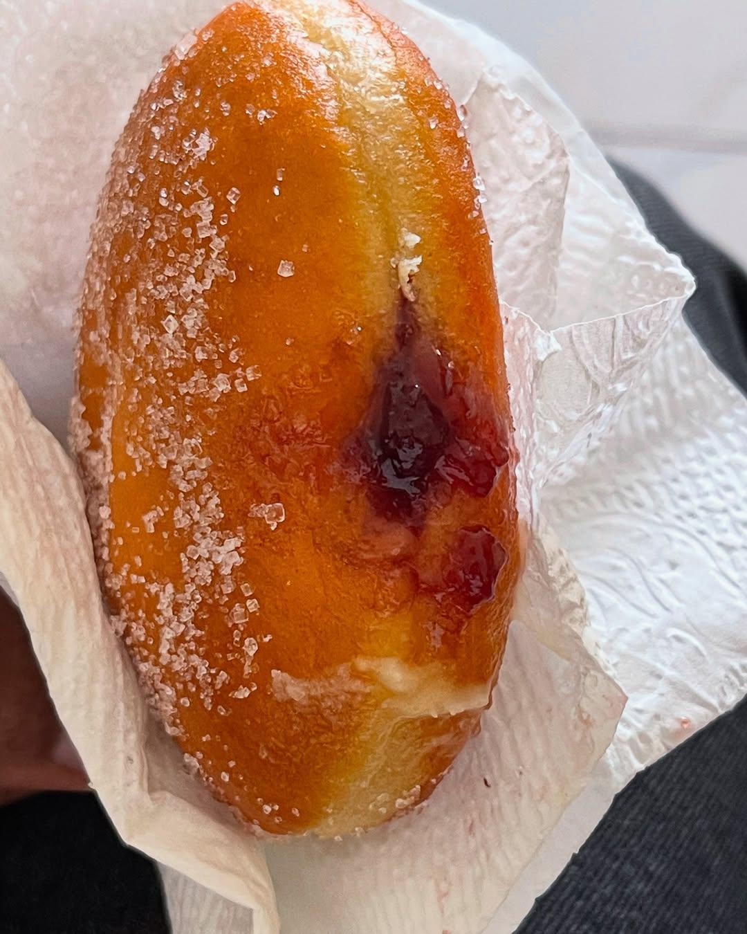 Filled Donuts (Nutella filled, Raspberry filled, Cream filled)_2