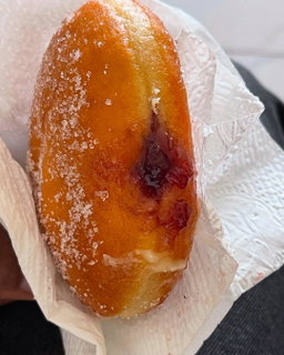Filled Donuts (Nutella filled, Raspberry filled, Cream filled)