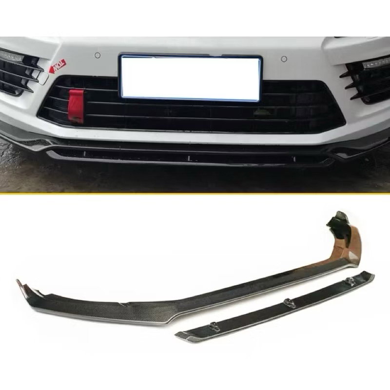 SCIROCCO R FACELIFT FRONT LIP TYPE 1