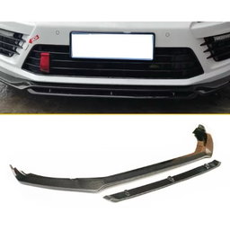 SCIROCCO R FACELIFT FRONT LIP TYPE 1
