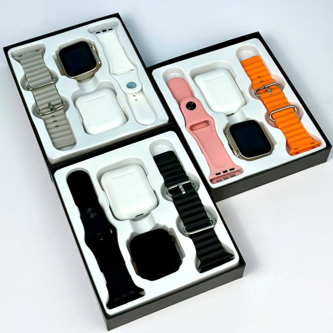 A59 Smartwatch + i12 TWS Earbuds (Set)