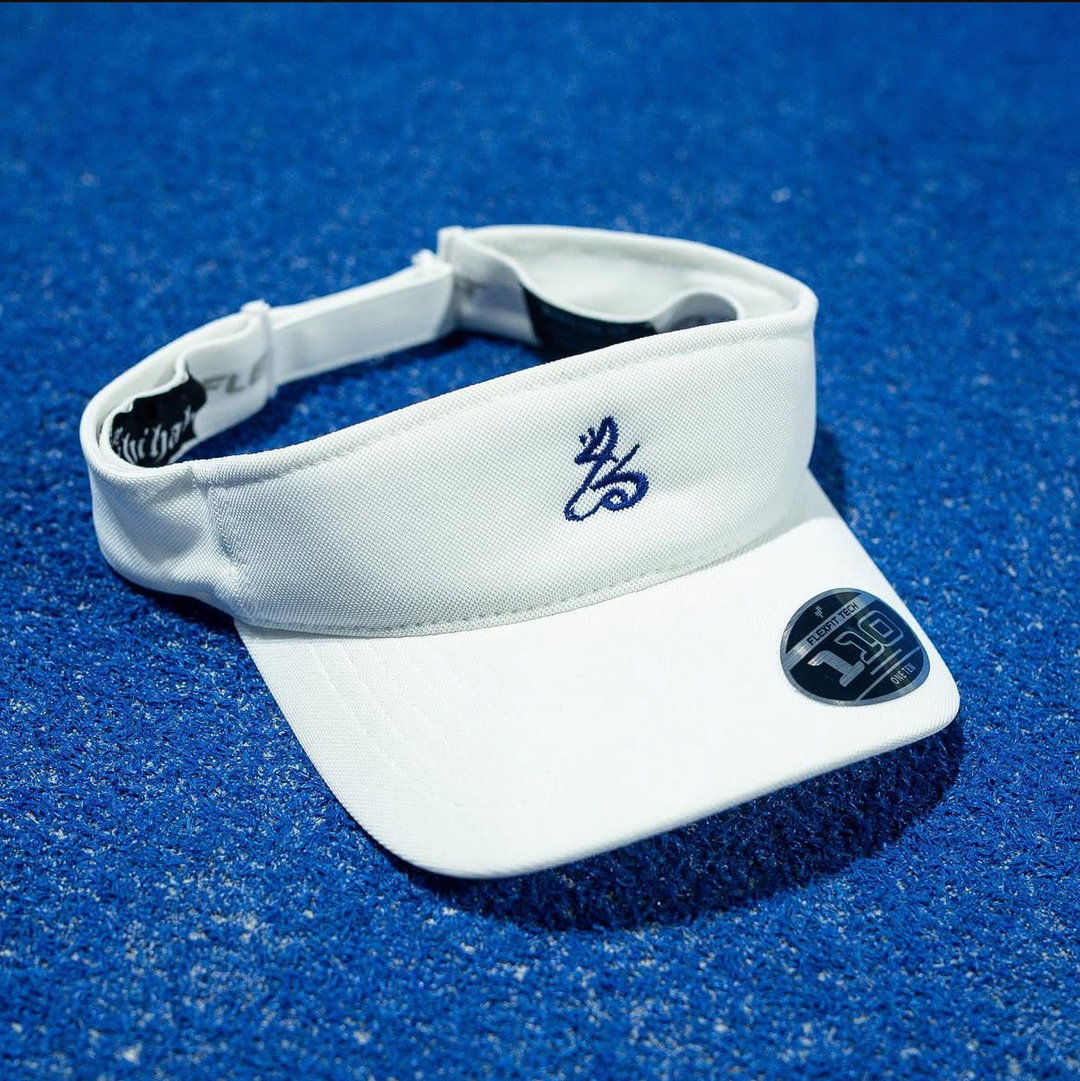 كُمّة Flexfit ℗ Visor (WHITE/NAVY)