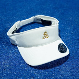 كُمّة Flexfit ℗ Visor (WHITE/GOLD)