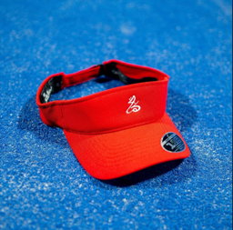 كُمّة Flexfit ℗ Visor (RED)
