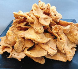 Crispy Chicken Skin