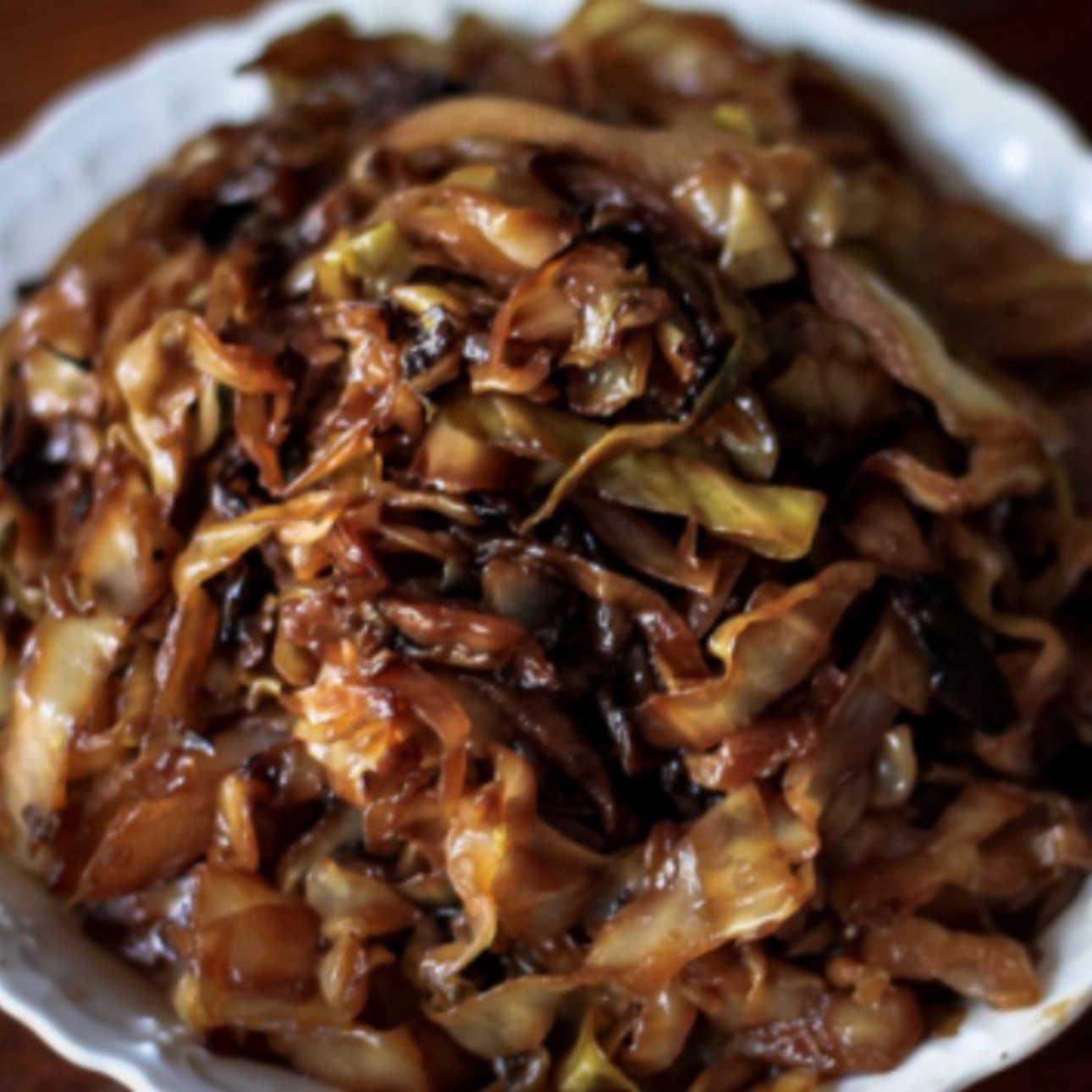 Extra fried cabbage_0