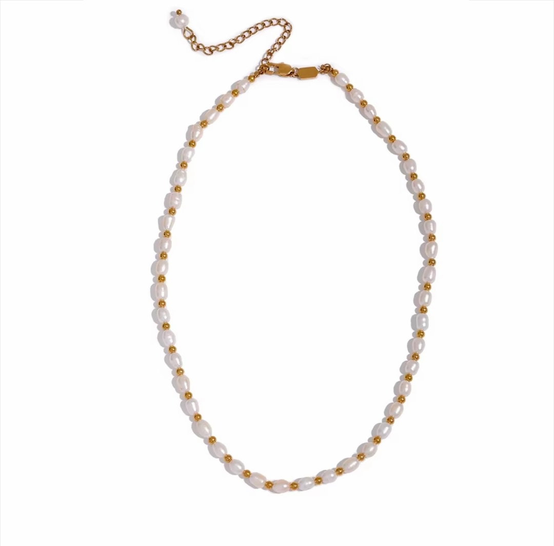 Miya Pearl Necklace