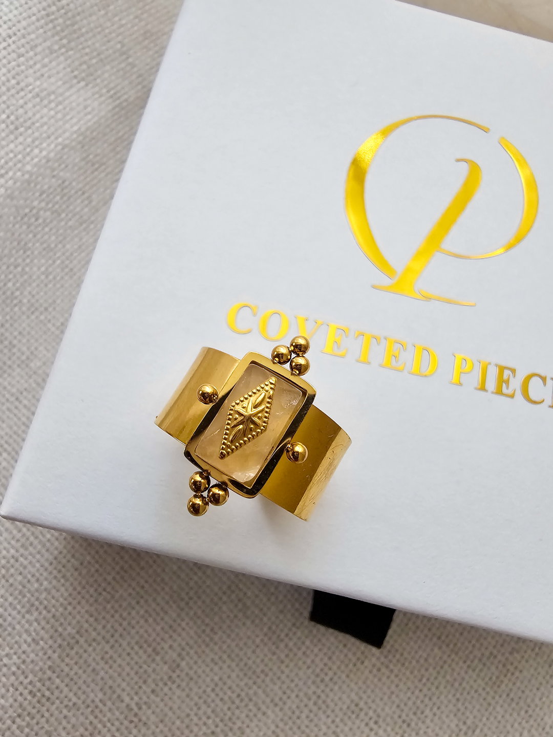 Athena Open Ring