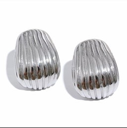 Liza Earrings - Silver
