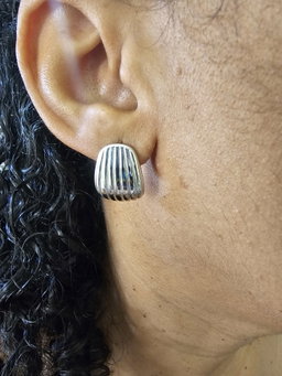 Liza Earrings - Silver
