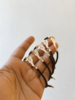 Isleña bracelets 