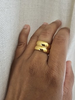Prada Dome Ring