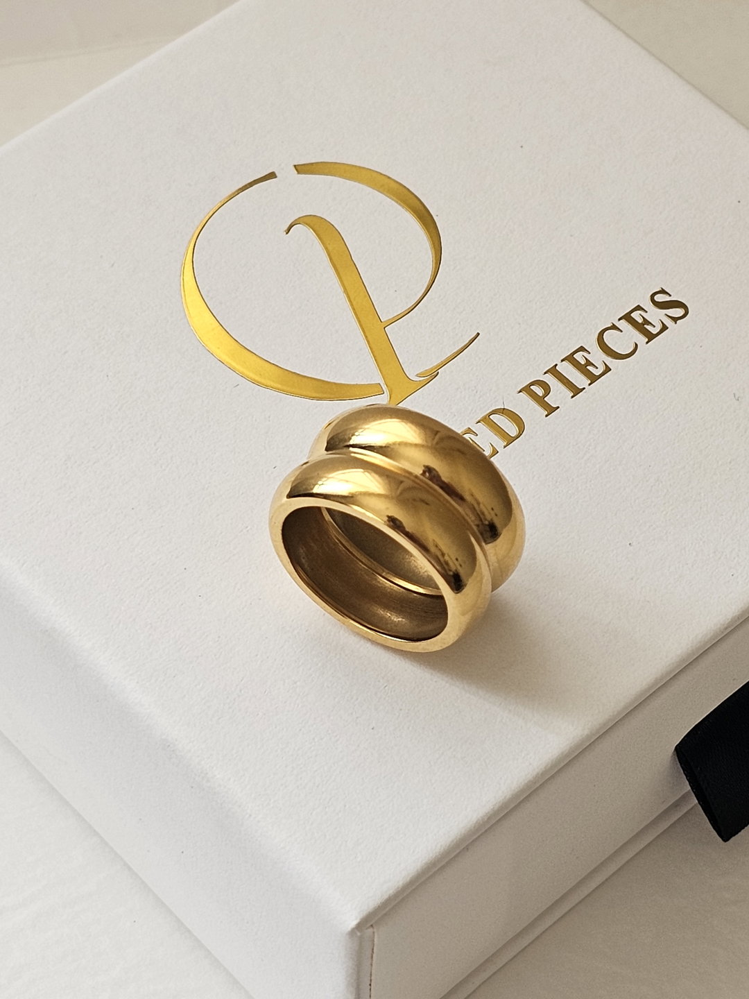 Prada Dome Ring