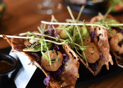 Trío de tacos keto