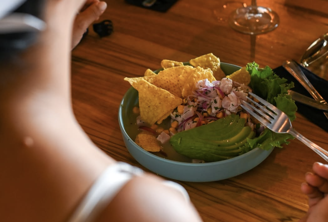 Ceviche vegetariano