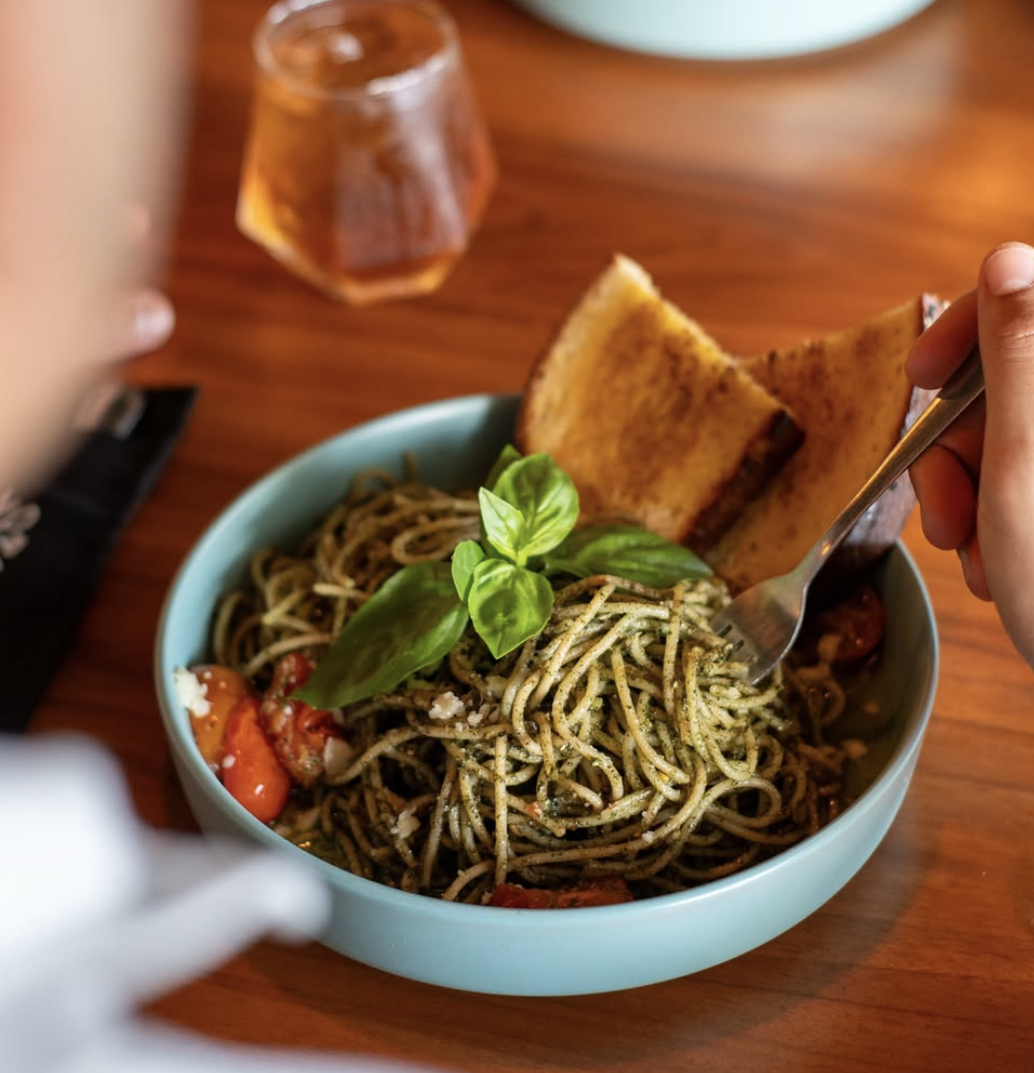 Pasta al pesto