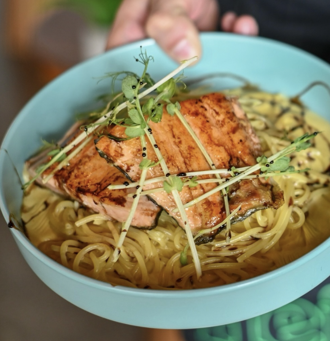 Pasta con salmón y whisky_0