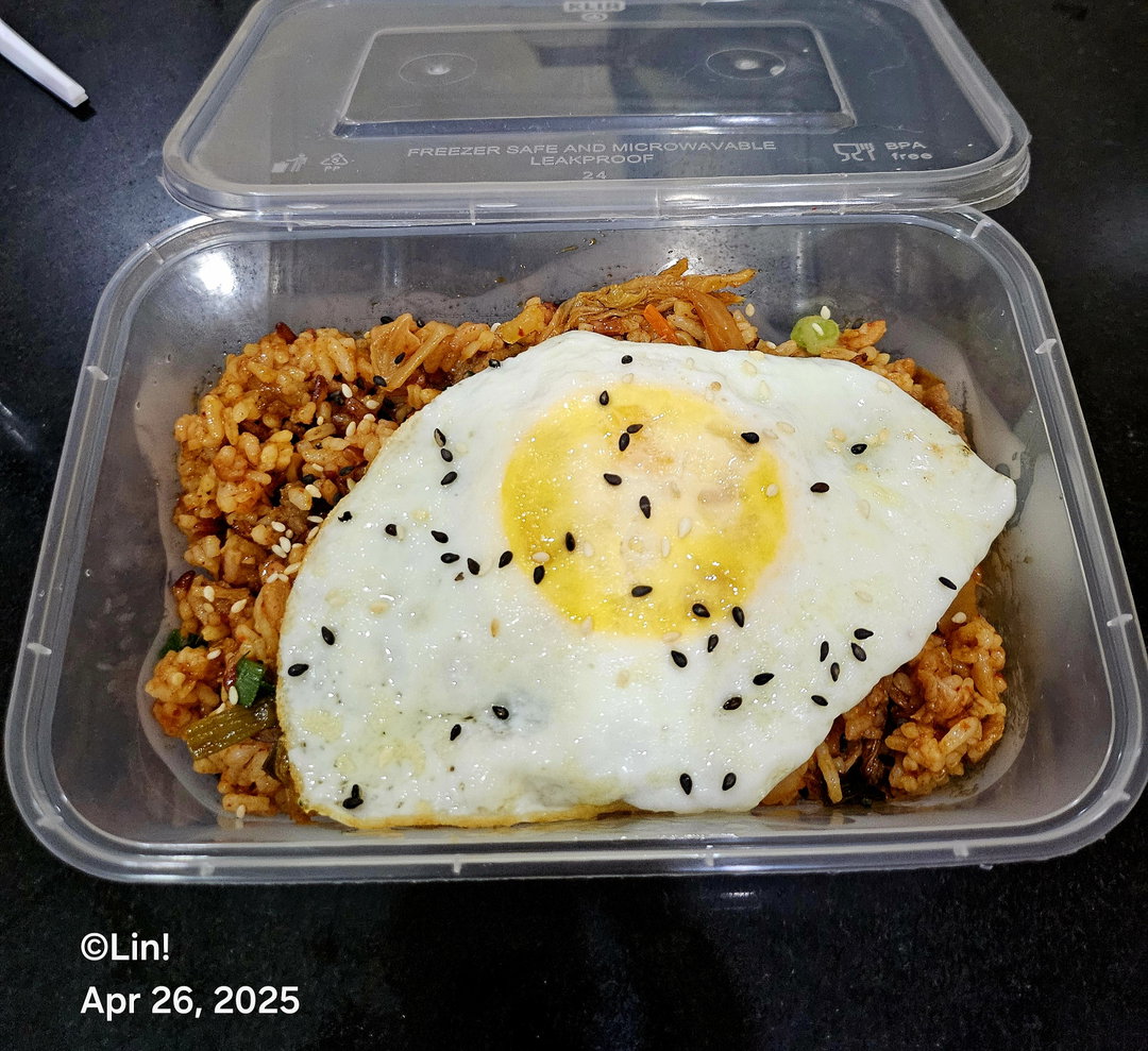 Kimchi bokkeumbap